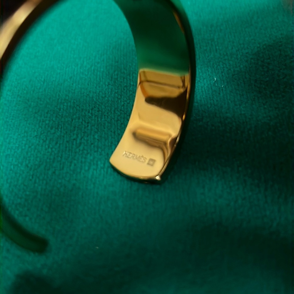 Hermes Kelly bangle bracelet with Box - Picture 4 of 8